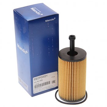 Фильтр масляный PEUGEOT 206,306,307,Partner CITROEN C2,C3 MANDO MANDO eeop0002y