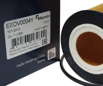 329 р. Фильтр масляный LAND ROVER Freelander (06-12) (3.2) VOLVO S80 (06-),XC70 (07-) (3.03.2) MANDO MANDO eeov0004y  с доставкой в г. Воронеж. Увеличить фотографию 2