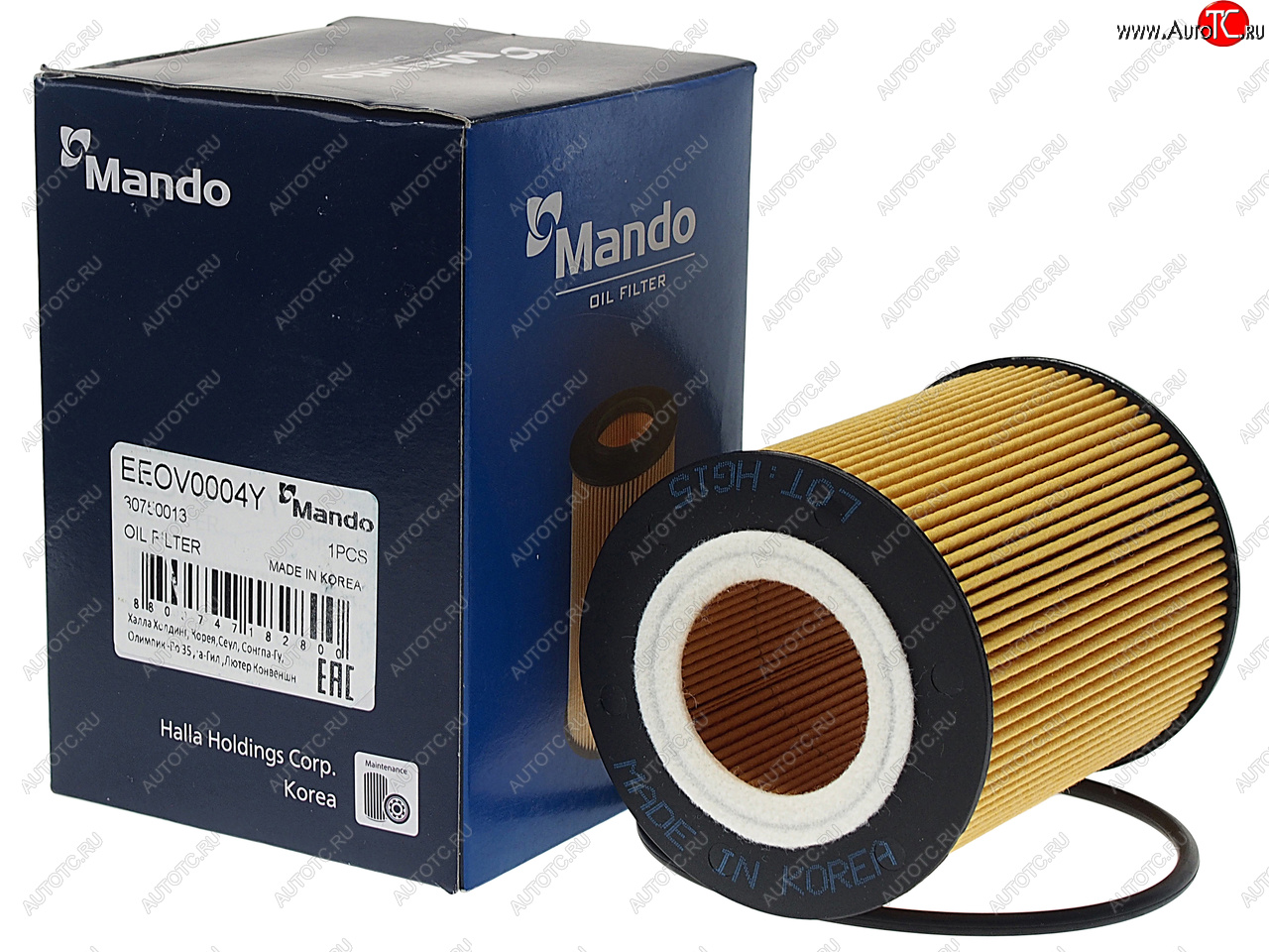 329 р. Фильтр масляный LAND ROVER Freelander (06-12) (3.2) VOLVO S80 (06-),XC70 (07-) (3.03.2) MANDO MANDO eeov0004y  с доставкой в г. Воронеж