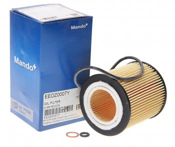 Фильтр масляный MERCEDES A (W168),Vaneo (W414) MANDO MANDO eeoz0007y MANDO eeoz0007y