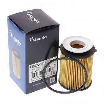 Фильтр масляный MERCEDES A (W176),B (W246),C (W204),CLA (C117) (M270/M274) MANDO MANDO eeoz0043y MANDO eeoz0043y