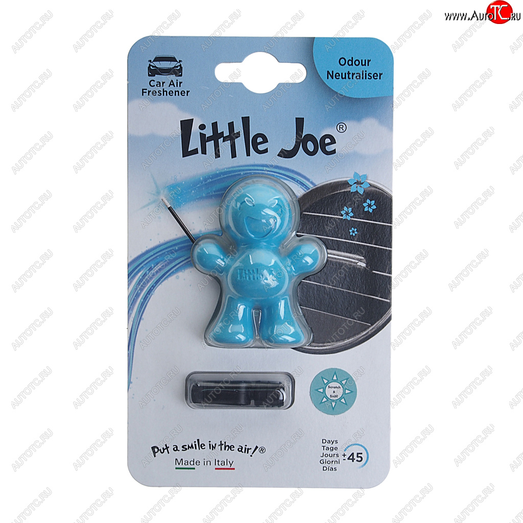 295 р. Ароматизатор на дефлектор полимерный (Нейтрализатор запаха) Little Joe Classic DRIVE INT DRIVE INT ef1515  с доставкой в г. Воронеж