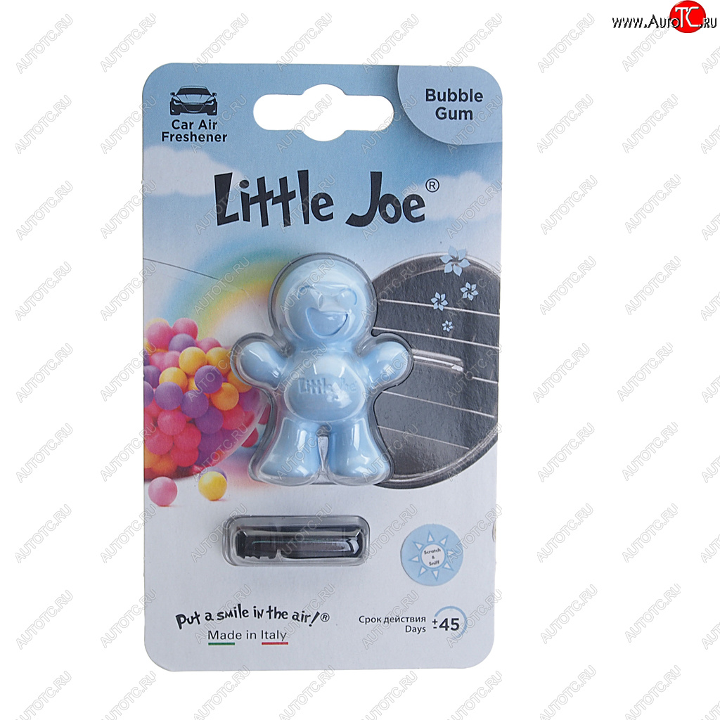 295 р. Ароматизатор на дефлектор полимерный (Бабл Гам) Little Joe Classic DRIVE INT DRIVE INT ef2939  с доставкой в г. Воронеж