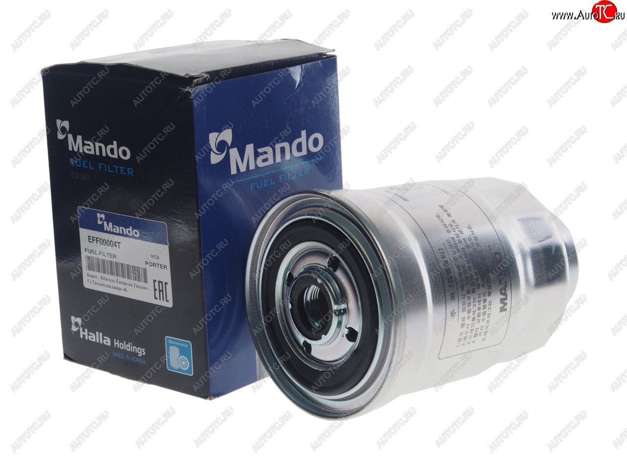 879 р. Фильтр топливный HYUNDAI Porter MANDO MANDO eff00004t  с доставкой в г. Воронеж