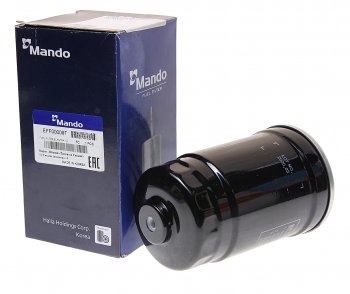 639 р. Фильтр топливный HYUNDAI Santa Fe (00-),Trajet (00-) (TCI) MANDO MANDO eff00009t MANDO eff00009t  с доставкой в г. Воронеж. Увеличить фотографию 2