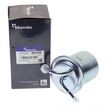 Фильтр топливный SUBARU Forester (97-),Legacy (89-99),Impreza (96-00-) MANDO MANDO eff00022t MANDO eff00022t