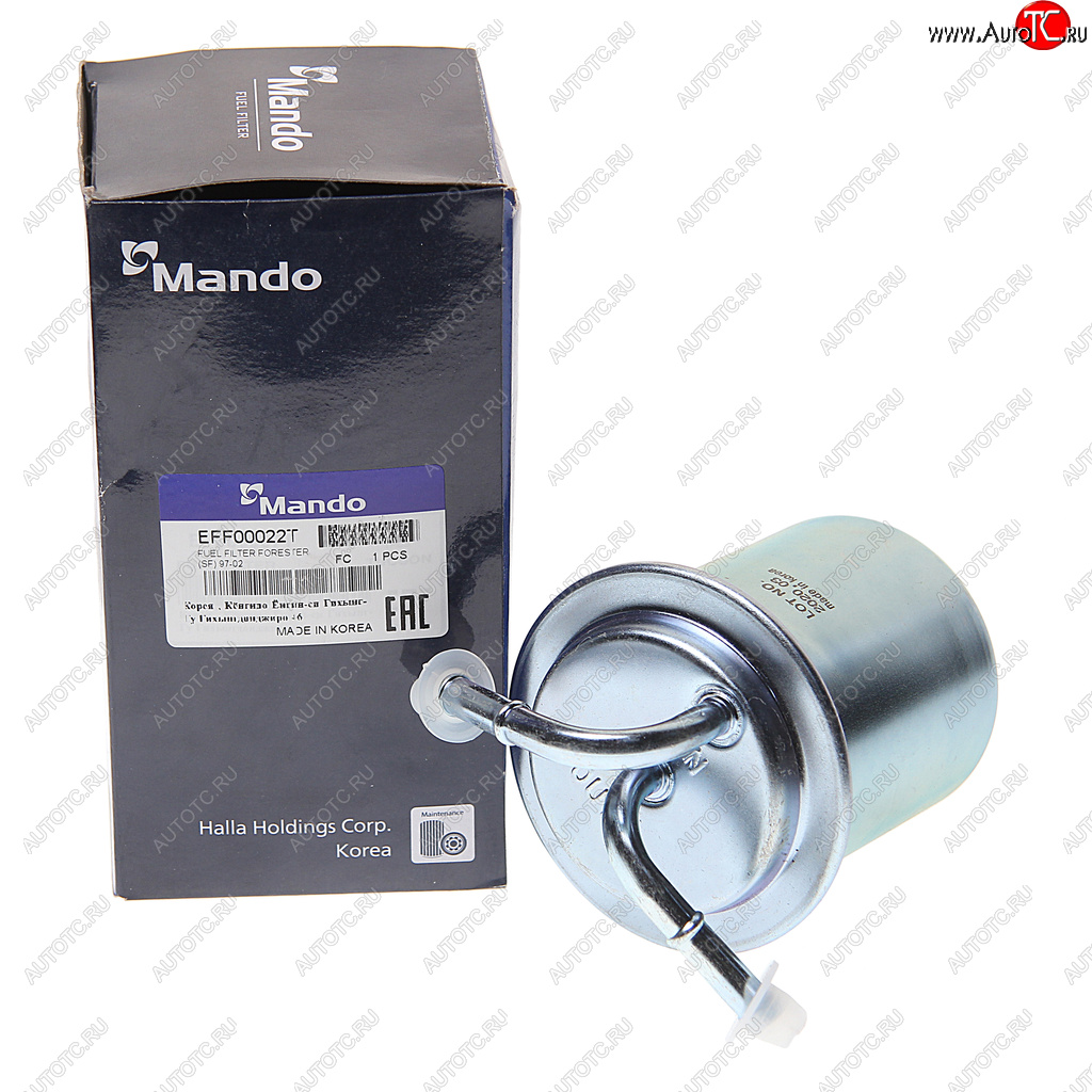 479 р. Фильтр топливный SUBARU Forester (97-),Legacy (89-99),Impreza (96-00-) MANDO MANDO eff00022t MANDO eff00022t  с доставкой в г. Воронеж