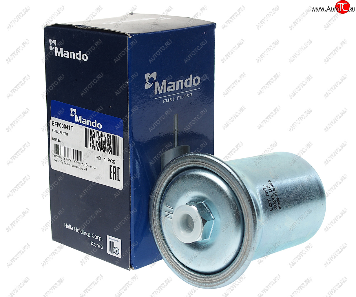 213 р. Фильтр топливный TOYOTA Carina (93-97),Celica (89-93) MANDO MANDO eff00041t MANDO eff00041t  с доставкой в г. Воронеж