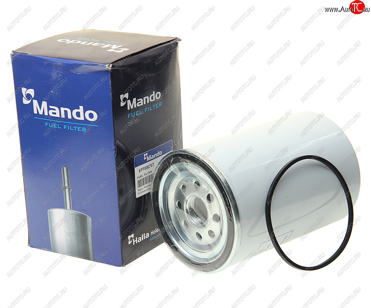 3 299 р. Фильтр топливный HYUNDAI HD65,78,County дв.D4DD сепаратор MANDO MANDO eff00075t  с доставкой в г. Воронеж