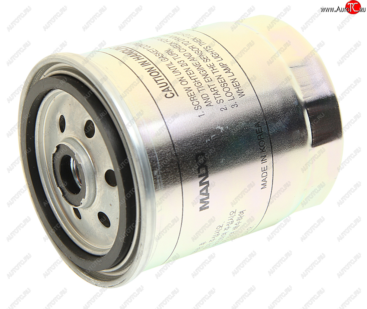 319 р. Фильтр топливный SSANGYONG Rexton (02-),Musso,Istana,Korando (OM600) MANDO MANDO eff00078t  с доставкой в г. Воронеж