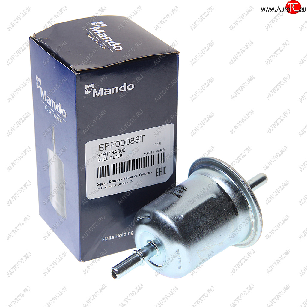 223 р. Фильтр топливный HYUNDAI Trajet (00-) KIA Magentis (05-) (2.02.7) MANDO MANDO eff00088t  с доставкой в г. Воронеж