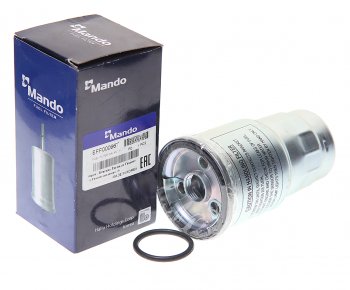 Фильтр топливный TOYOTA Rav 4 (01-) (2.02.2 D) MAZDA 323 (98-04) (2.0 TD) MANDO MANDO eff00096t
