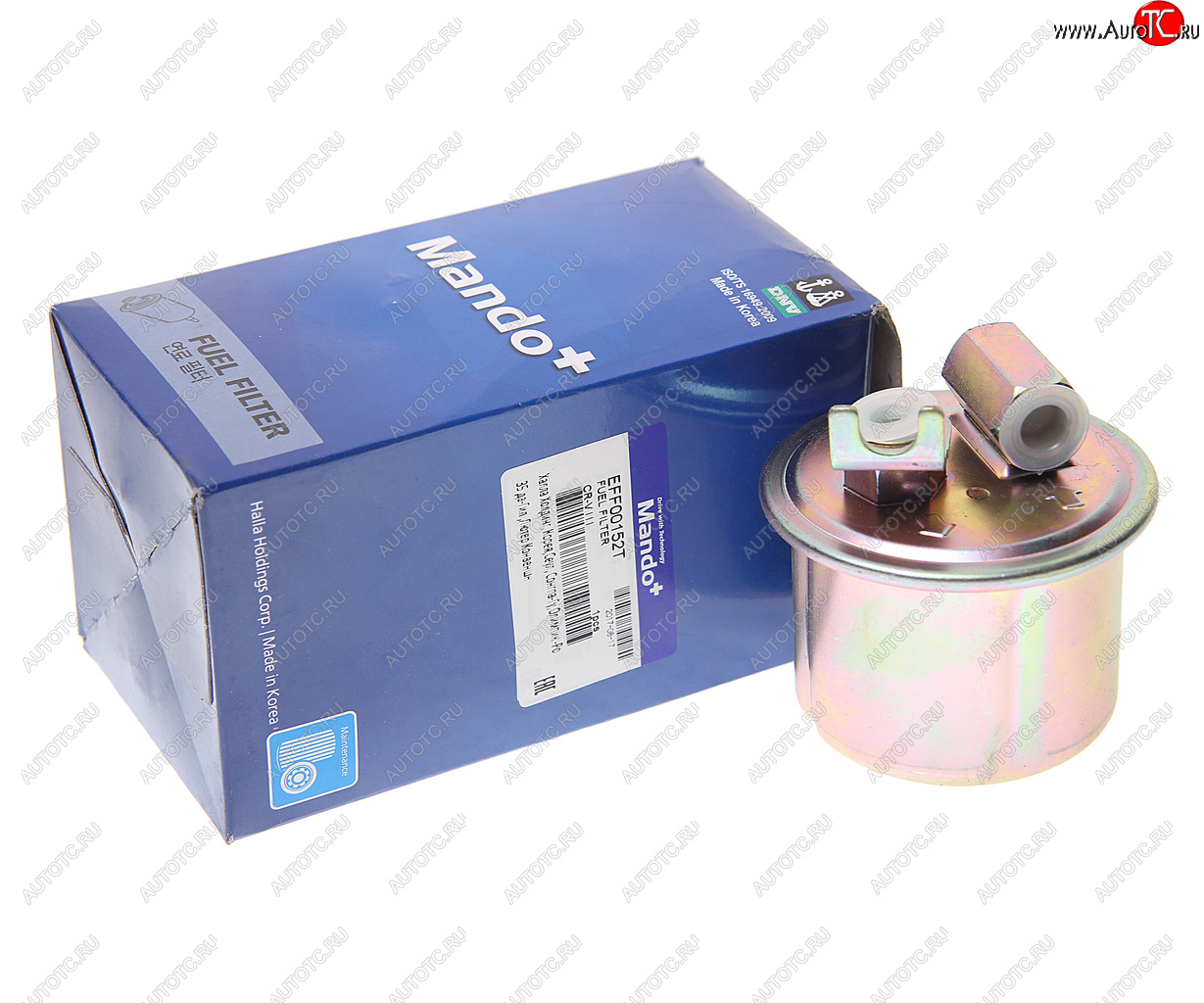 169 р. Фильтр топливный HONDA Civic,CR-V,HR-V MANDO MANDO eff00152t  с доставкой в г. Воронеж