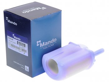 1 299 р. Фильтр топливный HYUNDAI Elantra (00-) MANDO MANDO eff00196t  с доставкой в г. Воронеж. Увеличить фотографию 2