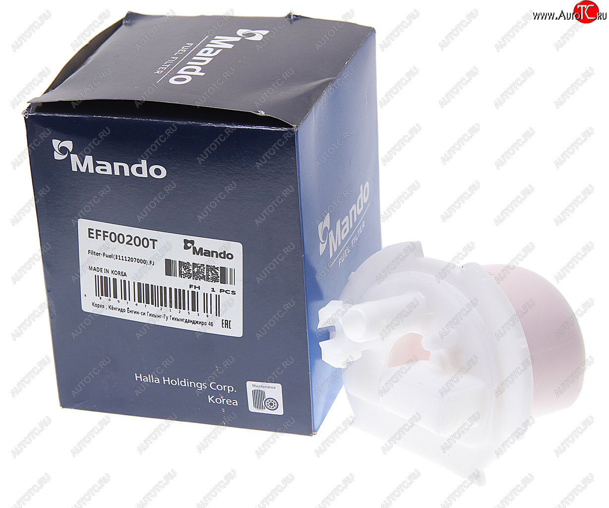 749 р. Фильтр топливный KIA Picanto MANDO MANDO eff00200t  с доставкой в г. Воронеж