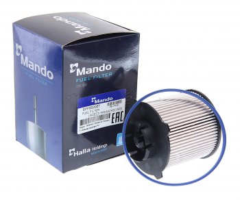 Фильтр топливный CHEVROLET Cruze (09-),Orlando (11-) MANDO MANDO eff00205t