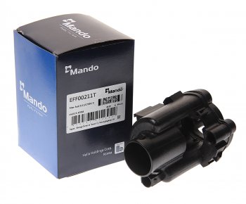 799 р. Фильтр топливный HYUNDAI Matrix (01-) MANDO MANDO eff00211t MANDO eff00211t  с доставкой в г. Воронеж. Увеличить фотографию 2