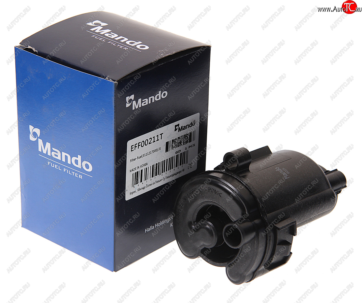 799 р. Фильтр топливный HYUNDAI Matrix (01-) MANDO MANDO eff00211t MANDO eff00211t  с доставкой в г. Воронеж