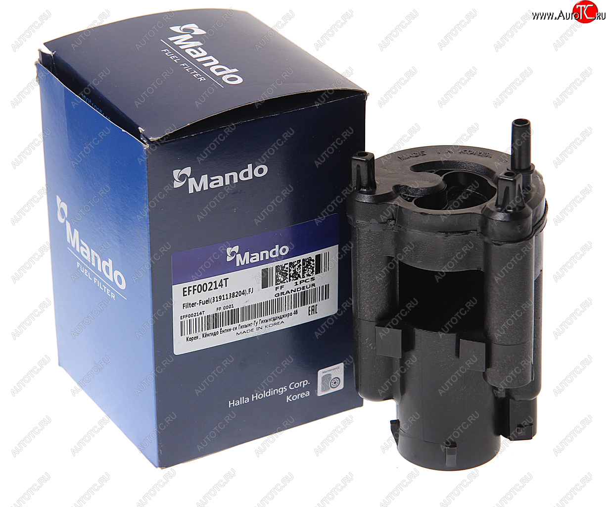 1 879 р. Фильтр топливный HYUNDAI Sonata 5 KIA Magentis (в баке) MANDO MANDO eff00214t  с доставкой в г. Воронеж
