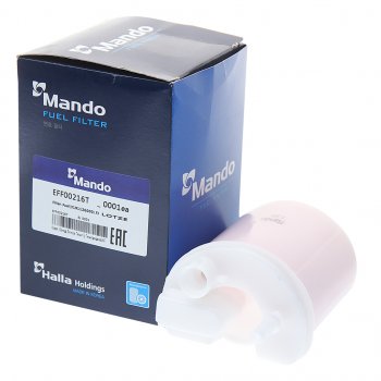 819 р. Фильтр топливный KIA Magentis (05-),Optima (2.0/2.7) MANDO MANDO eff00216t MANDO eff00216t  с доставкой в г. Воронеж. Увеличить фотографию 2