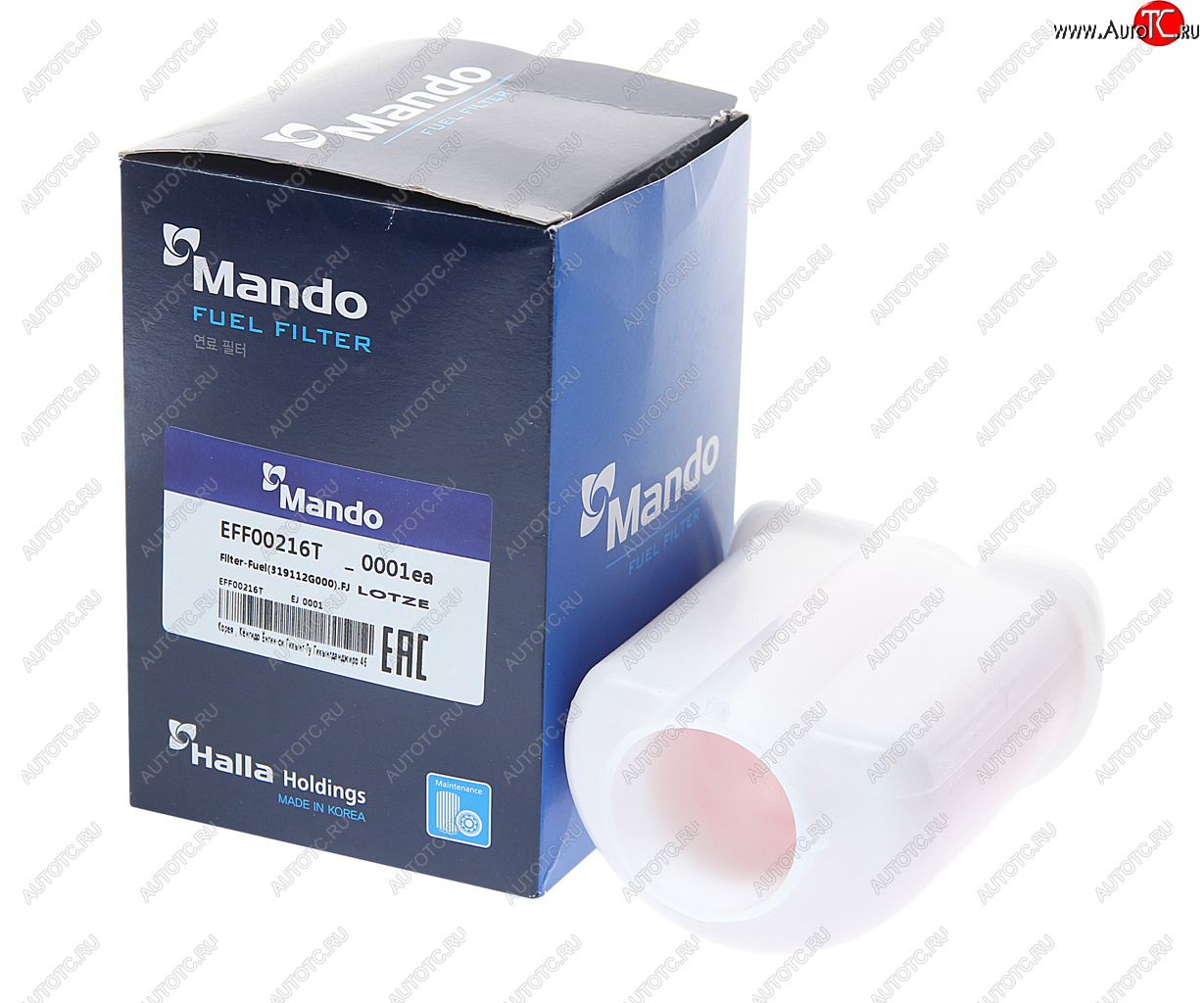 819 р. Фильтр топливный KIA Magentis (05-),Optima (2.0/2.7) MANDO MANDO eff00216t MANDO eff00216t  с доставкой в г. Воронеж