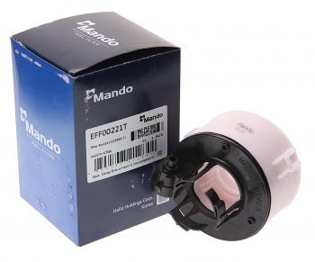 Фильтр топливный HYUNDAI Santa Fe KIA Sorento MANDO MANDO eff00221t MANDO eff00221t