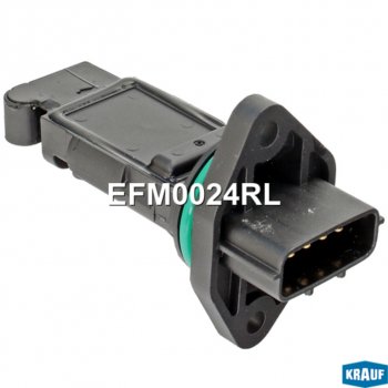 2 899 р. Датчик массового расхода воздуха NISSAN Micra (K11) (00-03) (1.0/1.4) KRAUF KRAUF efm0024rl KRAUF efm0024rl  с доставкой в г. Воронеж. Увеличить фотографию 5