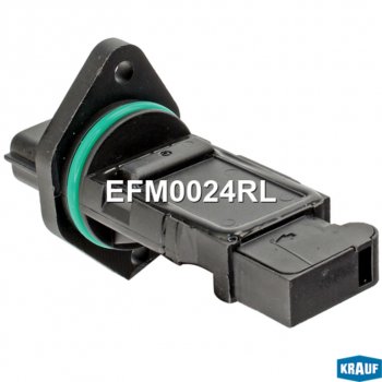 2 899 р. Датчик массового расхода воздуха NISSAN Micra (K11) (00-03) (1.0/1.4) KRAUF KRAUF efm0024rl KRAUF efm0024rl  с доставкой в г. Воронеж. Увеличить фотографию 6