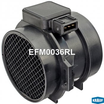 3 169 р. Датчик массового расхода воздуха HYUNDAI Sonata EF (2.7) KRAUF KRAUF efm0036rl KRAUF efm0036rl  с доставкой в г. Воронеж. Увеличить фотографию 4