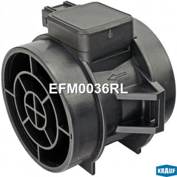 3 169 р. Датчик массового расхода воздуха HYUNDAI Sonata EF (2.7) KRAUF KRAUF efm0036rl KRAUF efm0036rl  с доставкой в г. Воронеж. Увеличить фотографию 5
