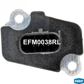 2 599 р. Датчик массового расхода воздуха FORD Mondeo (07-),S-Max,Galaxy (06-),Transit (06-) KRAUF KRAUF efm0038rl  с доставкой в г. Воронеж. Увеличить фотографию 3