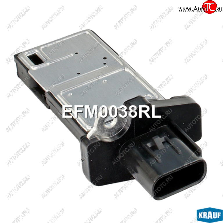 2 599 р. Датчик массового расхода воздуха FORD Mondeo (07-),S-Max,Galaxy (06-),Transit (06-) KRAUF KRAUF efm0038rl  с доставкой в г. Воронеж