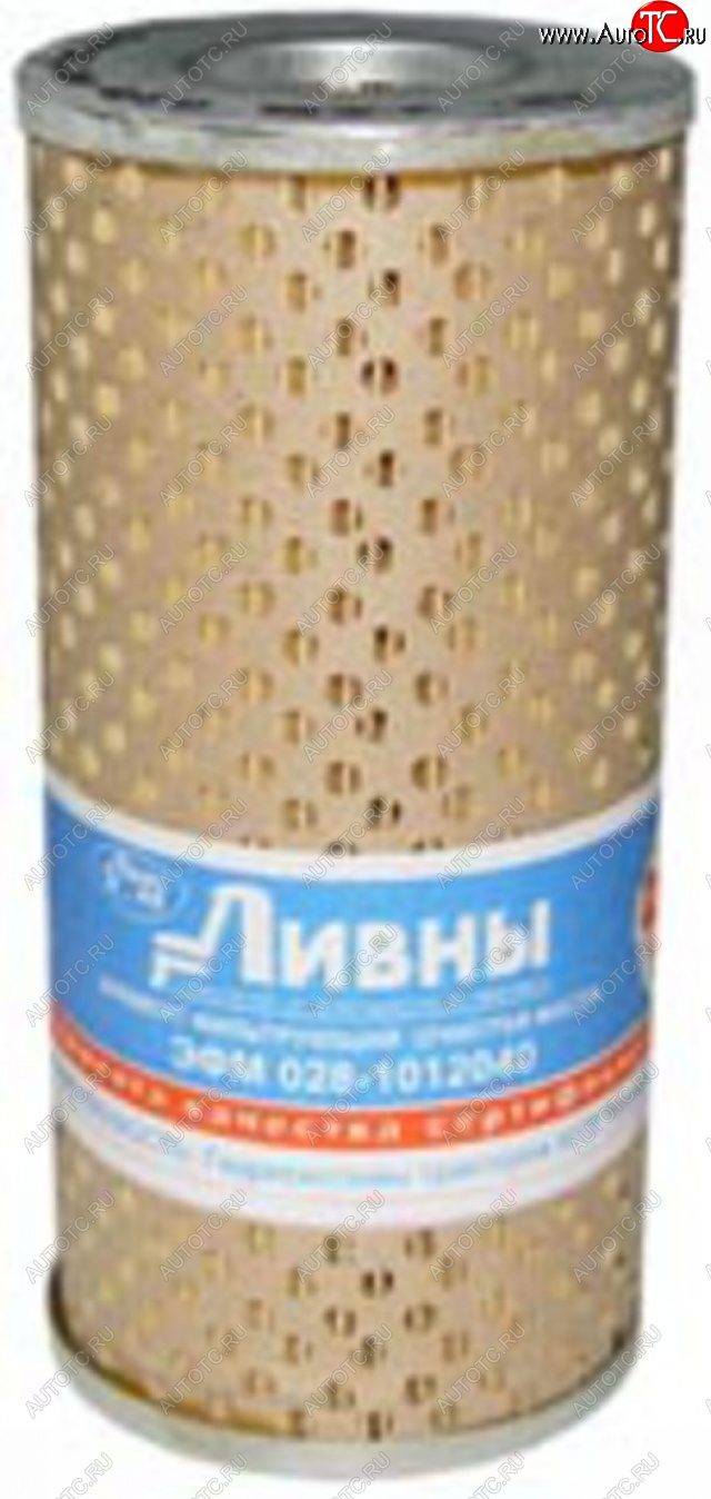 419 р. Элемент фильтрующий МТЗ масляный гидросистемы Ливны ЛИВНЫ эфм 028-1012040  с доставкой в г. Воронеж