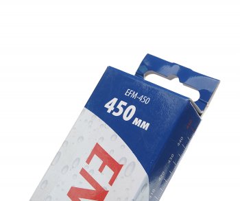 281 р. Щетка стеклоочистителя 450мм бескаркасная (адаптер) Plus ENDUROVISION DENSO DENSO efm-450  с доставкой в г. Воронеж. Увеличить фотографию 3