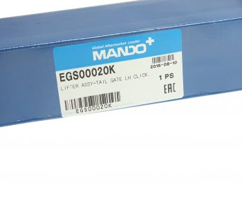 1 599 р. Амортизатор HYUNDAI Getz (02-) крышки багажника (1шт.) MANDO MANDO egs00020k MANDO egs00020k  с доставкой в г. Воронеж. Увеличить фотографию 4