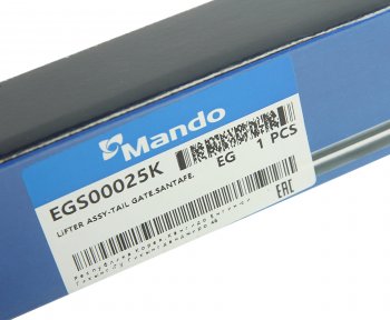 1 599 р. Упор крышки багажника (газовый) MANDO Hyundai Santa Fe SM (2000-2012)  с доставкой в г. Воронеж. Увеличить фотографию 5