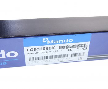 2 079 р. Амортизатор HYUNDAI Santa Fe (05-) крышки багажника (1шт.) MANDO MANDO egs00038k MANDO egs00038k  с доставкой в г. Воронеж. Увеличить фотографию 4