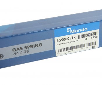 1 599 р. Амортизатор HYUNDAI Sonata 5 крышки багажника (1шт.) MANDO MANDO egs00051k MANDO egs00051k  с доставкой в г. Воронеж. Увеличить фотографию 5