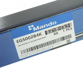 629 р. Амортизатор DAEWOO Matiz (98-) крышки багажника (1шт.) MANDO MANDO egs00284k  с доставкой в г. Воронеж. Увеличить фотографию 5