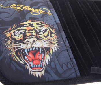 39 р. Держатель CD-дисков TIGER на козырек (10 дисков) ED HARDY ED HARDY eh-00219  с доставкой в г. Воронеж. Увеличить фотографию 3