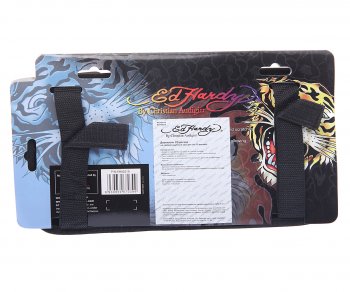 39 р. Держатель CD-дисков TIGER на козырек (10 дисков) ED HARDY ED HARDY eh-00219  с доставкой в г. Воронеж. Увеличить фотографию 5