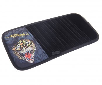 Держатель CD-дисков TIGER на козырек (10 дисков) ED HARDY ED HARDY eh-00219