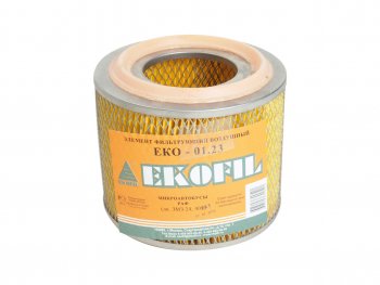 Элемент фильтрующий УАЗ-3741 воздушный инжектор EKOFIL EKOFIL eko-01.23