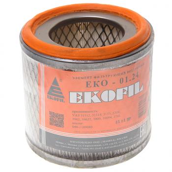 Элемент фильтрующий УАЗ-469,3151 воздушный низкий EKOFIL EKOFIL eko-01.24