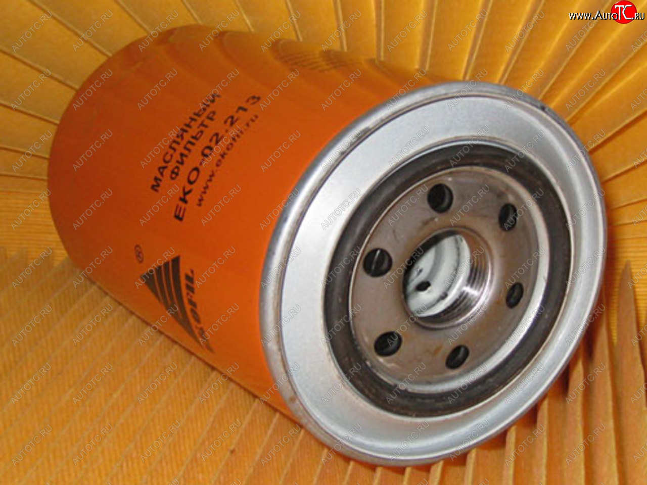 479 р. Фильтр масляный HYUNDAI HD65,72,78,County дв.D4ALDBDD EKOFIL EKOFIL eko-02.213  с доставкой в г. Воронеж