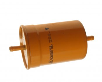 Фильтр топливный ГАЗ-3110i,3302i ЕВРО-3 тонкой очистки (дв.ЗМЗ-406,CHRYSLER) (под хомут) EKOFIL EKOFIL еко-03.22