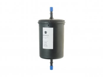 Фильтр топливный ГАЗ-3110i,3302i ЕВРО-3 тонкой очистки (дв.ЗМЗ-406,CHRYSLER) (штуцер) EKOFIL EKOFIL еко-03.23