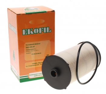Фильтр топливный КАМАЗ-5490 грубой очистки EKOFIL EKOFIL eko-03.41