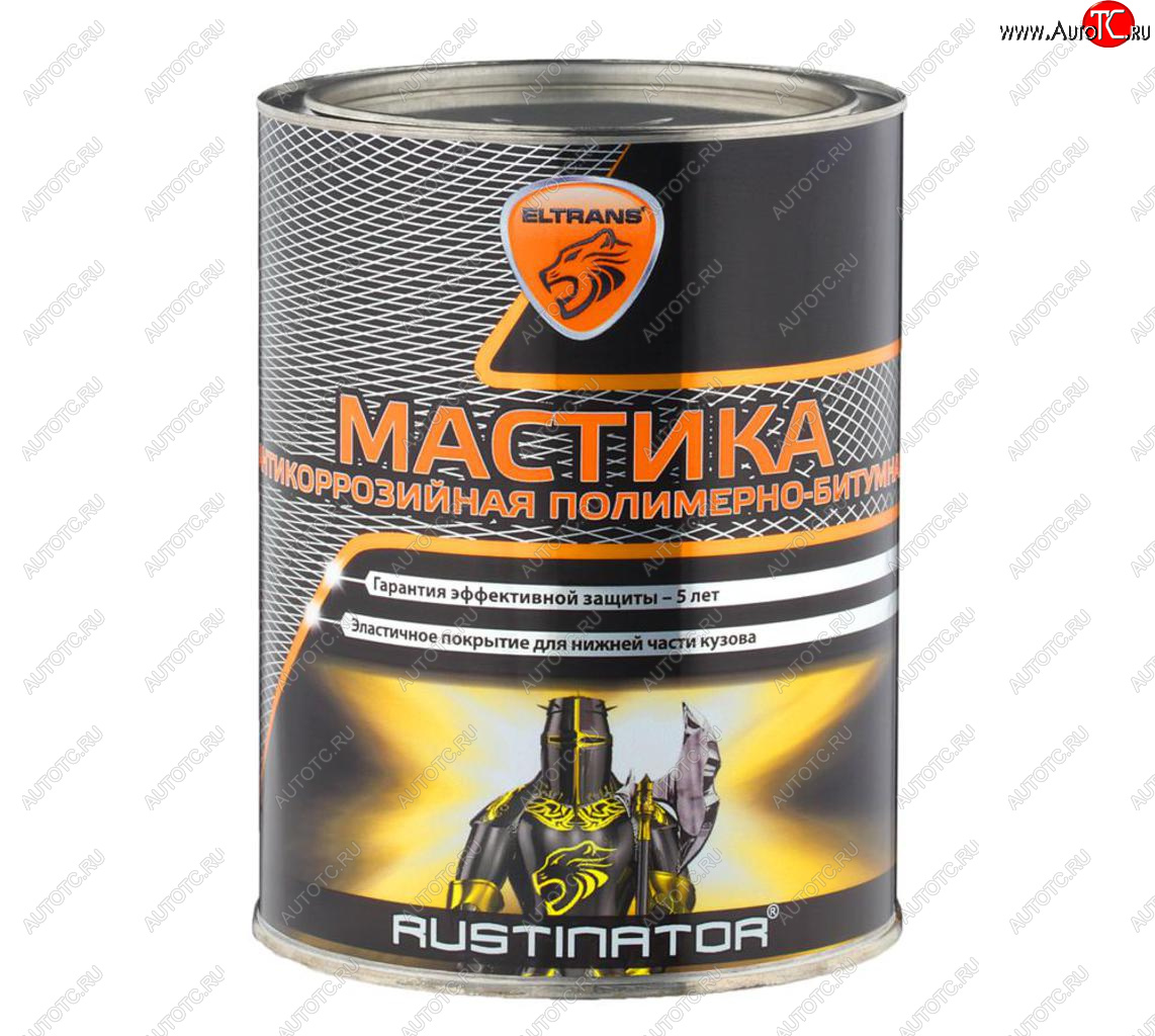 569 р. Антикор мастика полимерно-битумная 1кг БАСТИОН ЭЛТРАНС ЭЛТРАНС el-0208.01  с доставкой в г. Воронеж