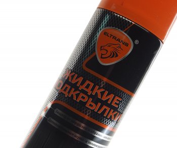 539 р. Антикор жидкие подкрылки 1000мл ЭЛТРАНС ЭЛТРАНС el-0214.10  с доставкой в г. Воронеж. Увеличить фотографию 2